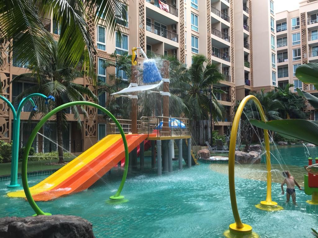 Atlantis Condo Resort Jomtien Tlh エクステリア 写真