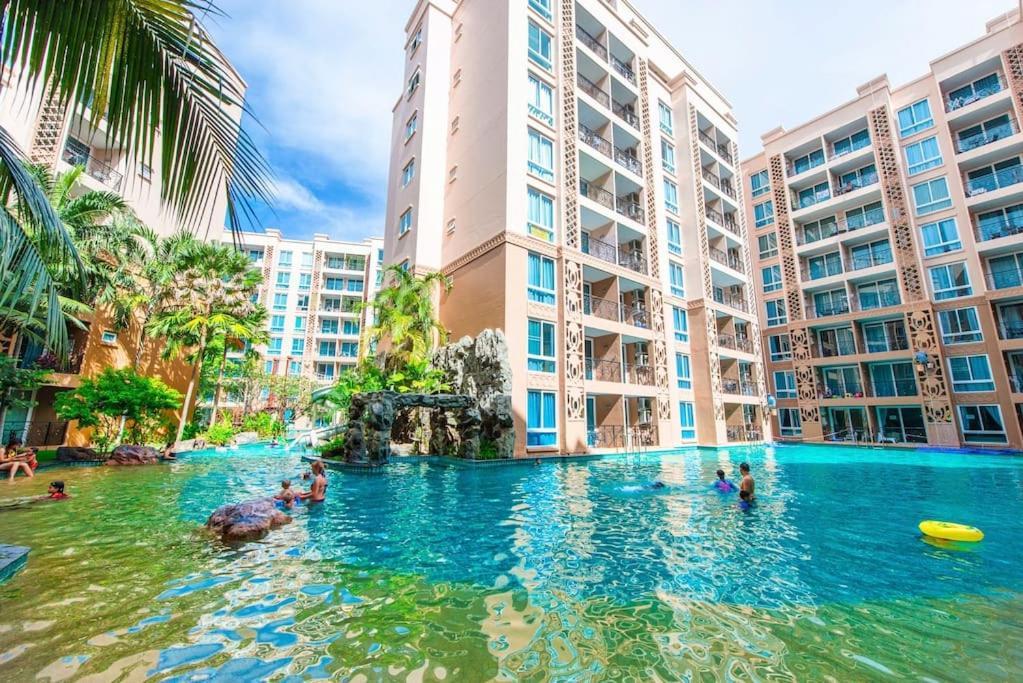 Atlantis Condo Resort Jomtien Tlh エクステリア 写真