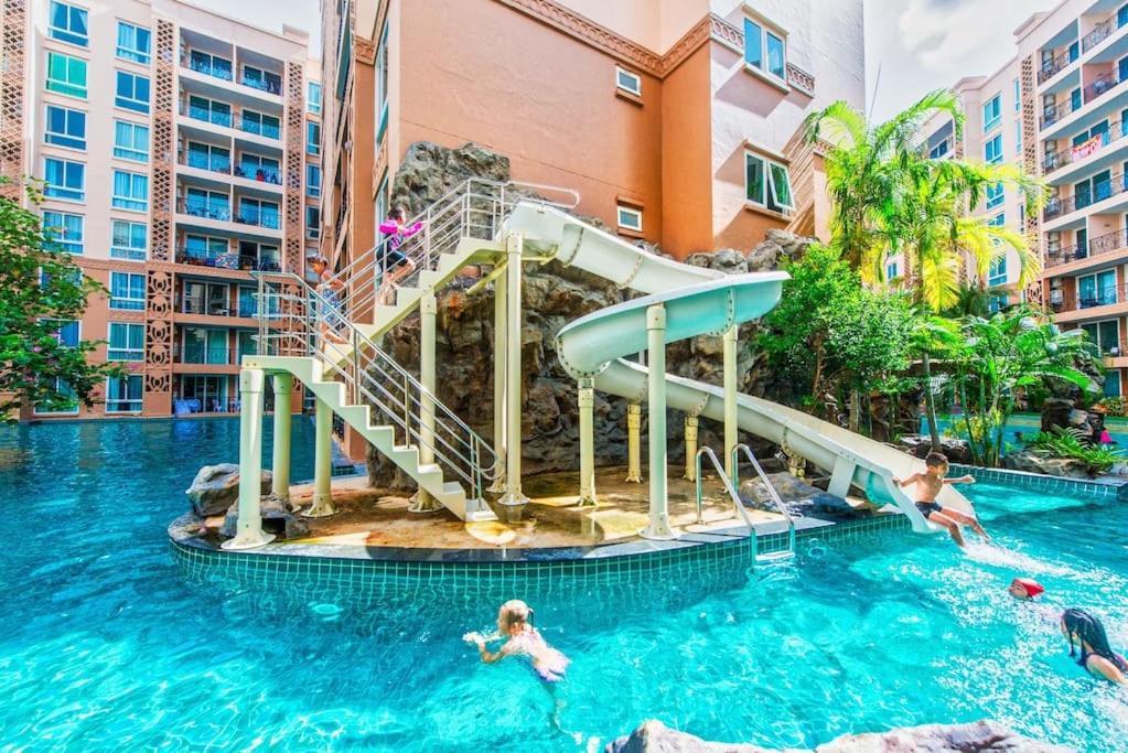 Atlantis Condo Resort Jomtien Tlh エクステリア 写真