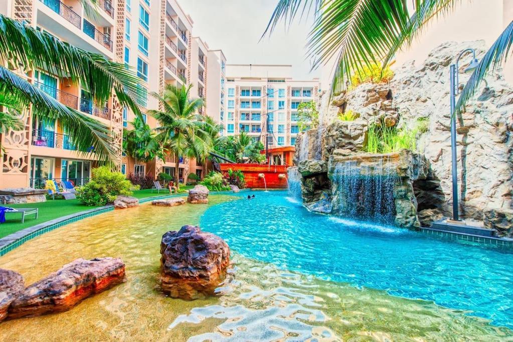 Atlantis Condo Resort Jomtien Tlh エクステリア 写真